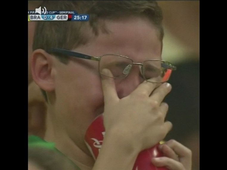 Emotionally Distressed Brazil Fans